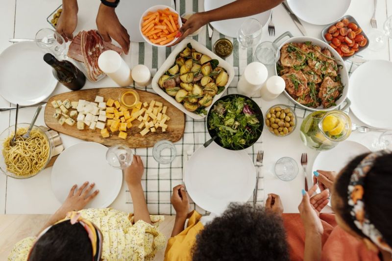 Beneficios de comer en familia