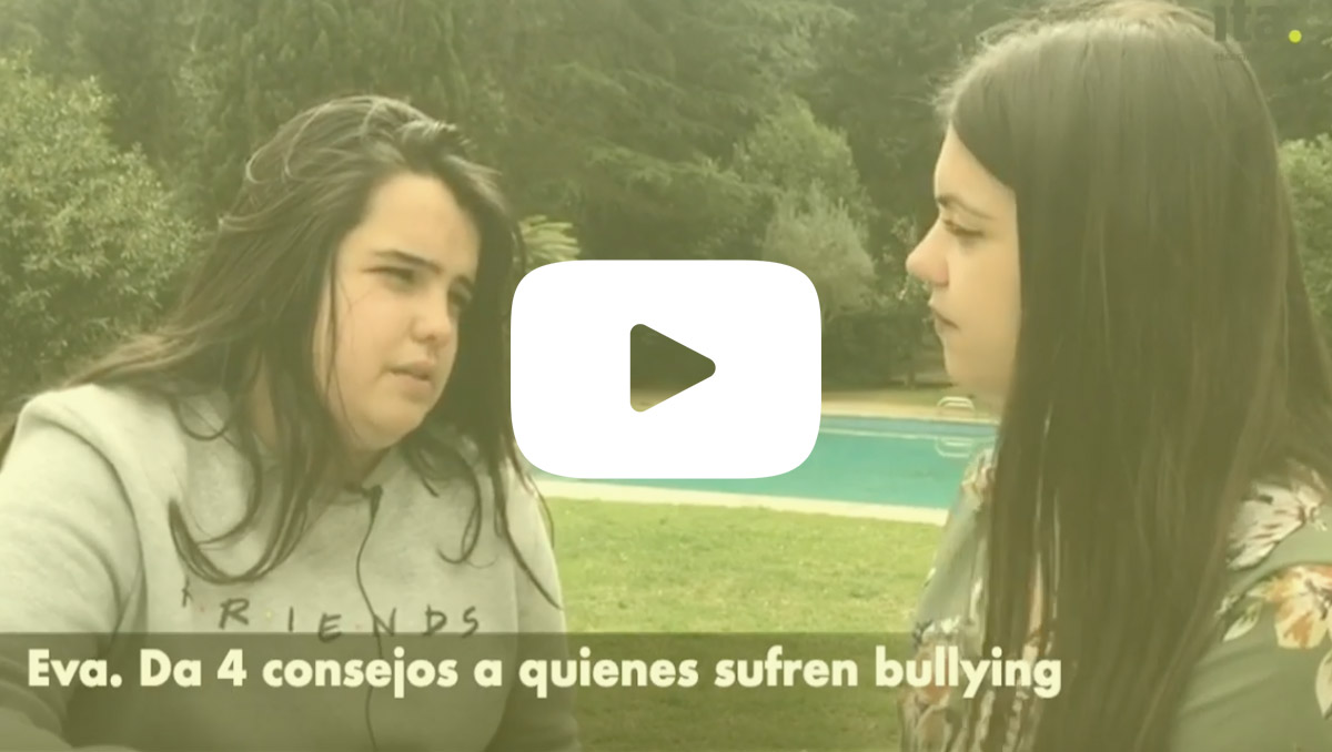 Si sufres o has sufrido bullying, el primer paso es hablarlo